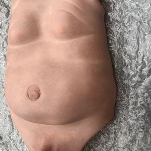 Male Belly Plate Complete!